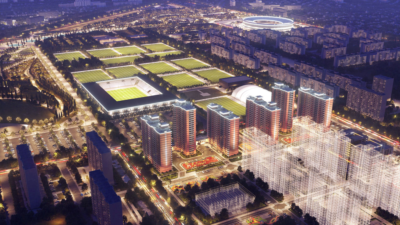 Парк у дома