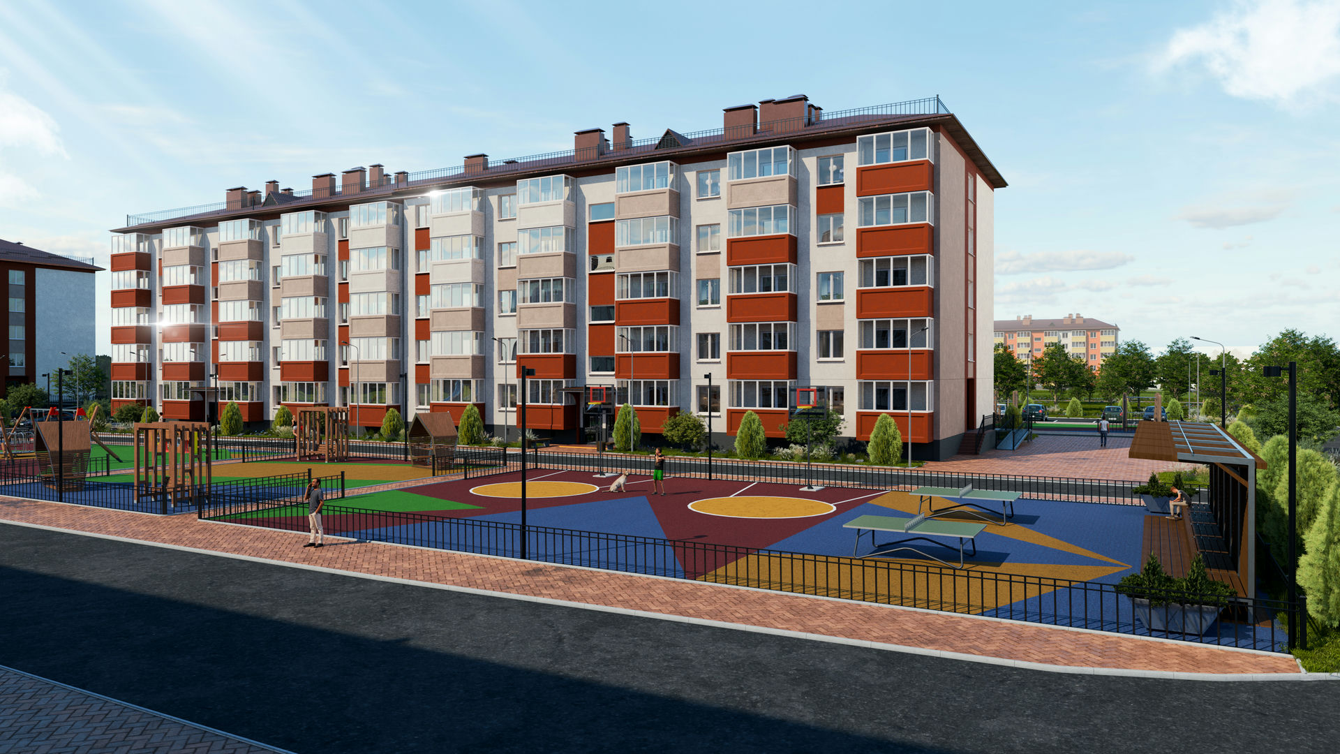 1-комнатная, 35.67 м² 3