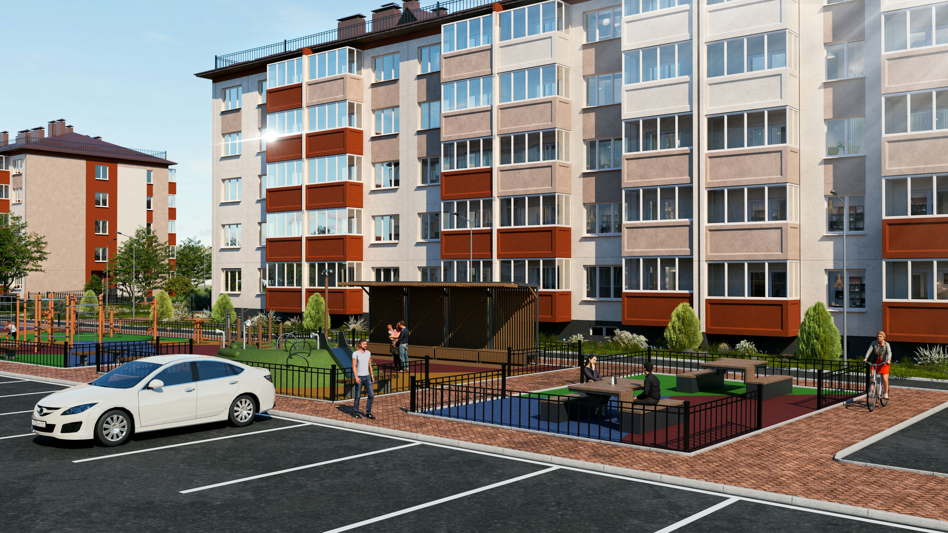 1-комнатная, 35.67 м² 4