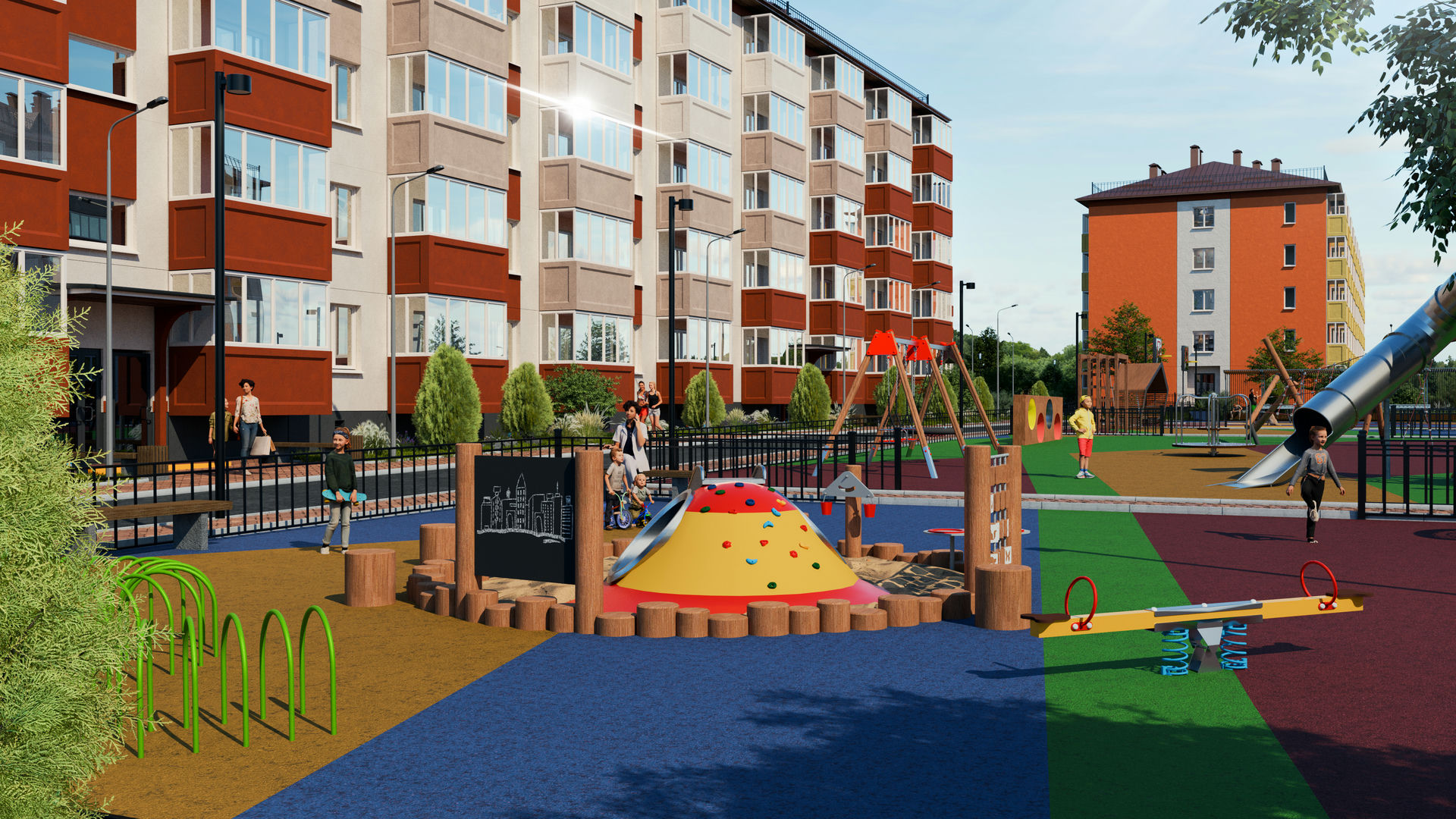 1-комнатная, 35.67 м² 5