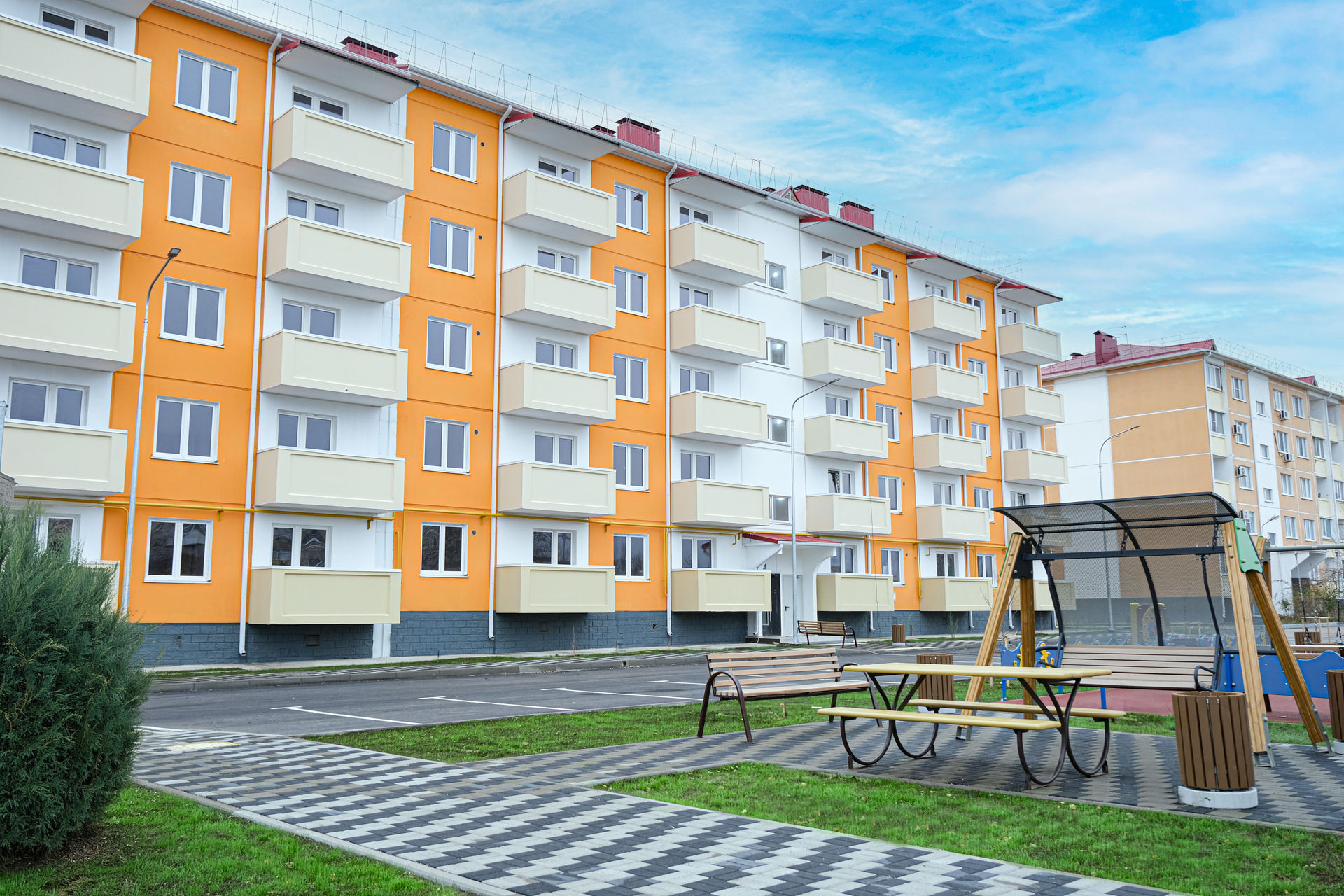 1-комнатная, 35.67 м² 6