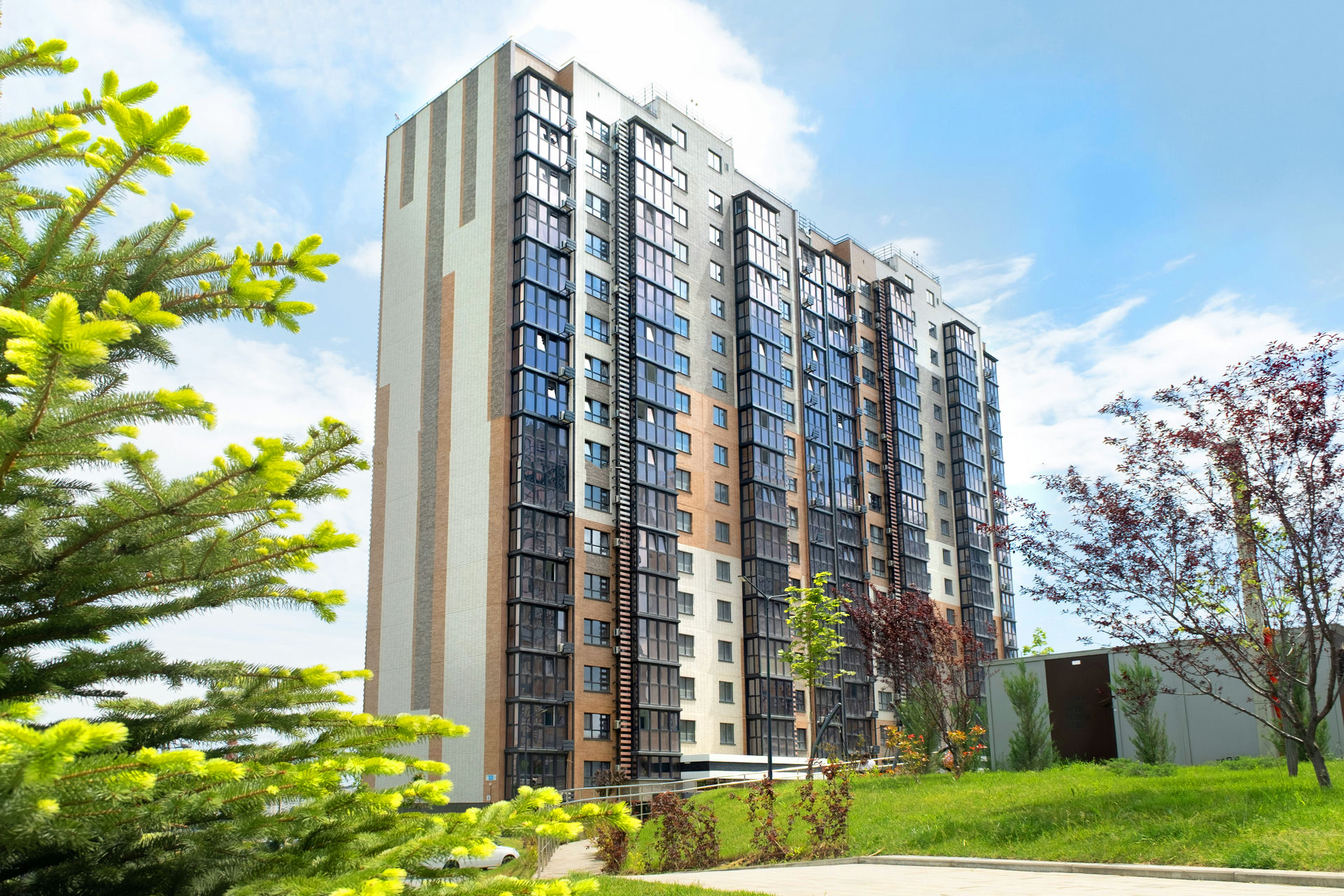 Город у моря 3