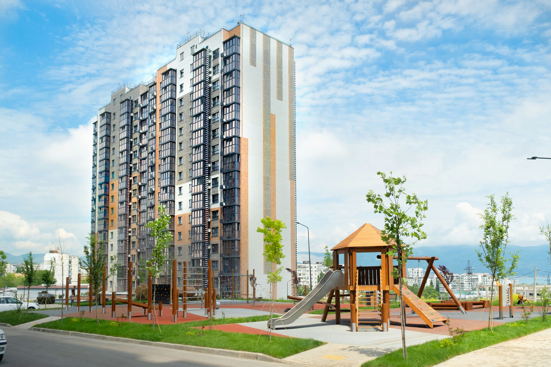 Город у моря 4