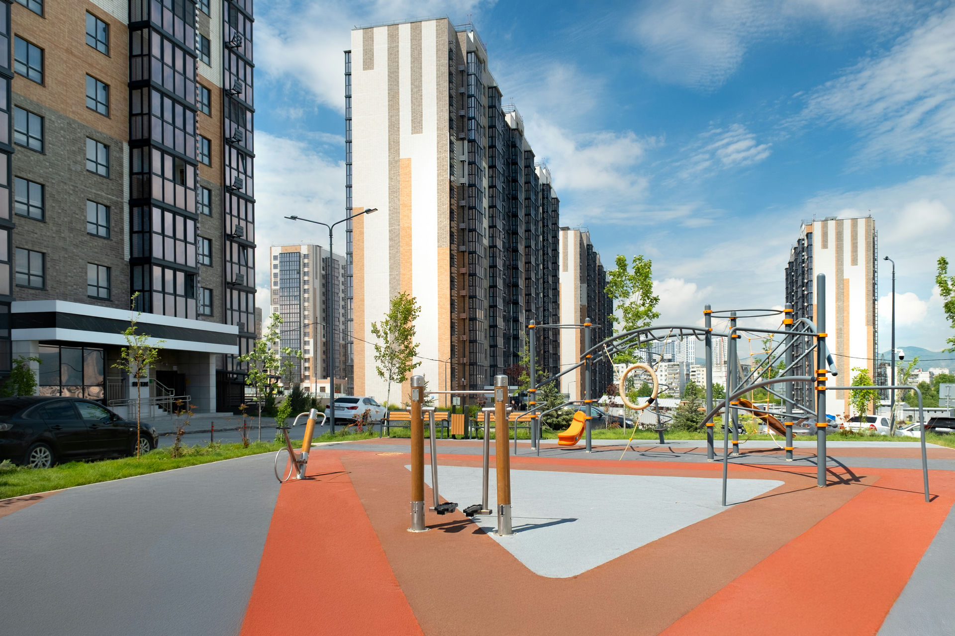 Город у моря 10